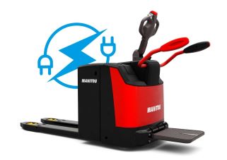 Manitou Telehandler for Industrial Lifting Operations in Nigeria